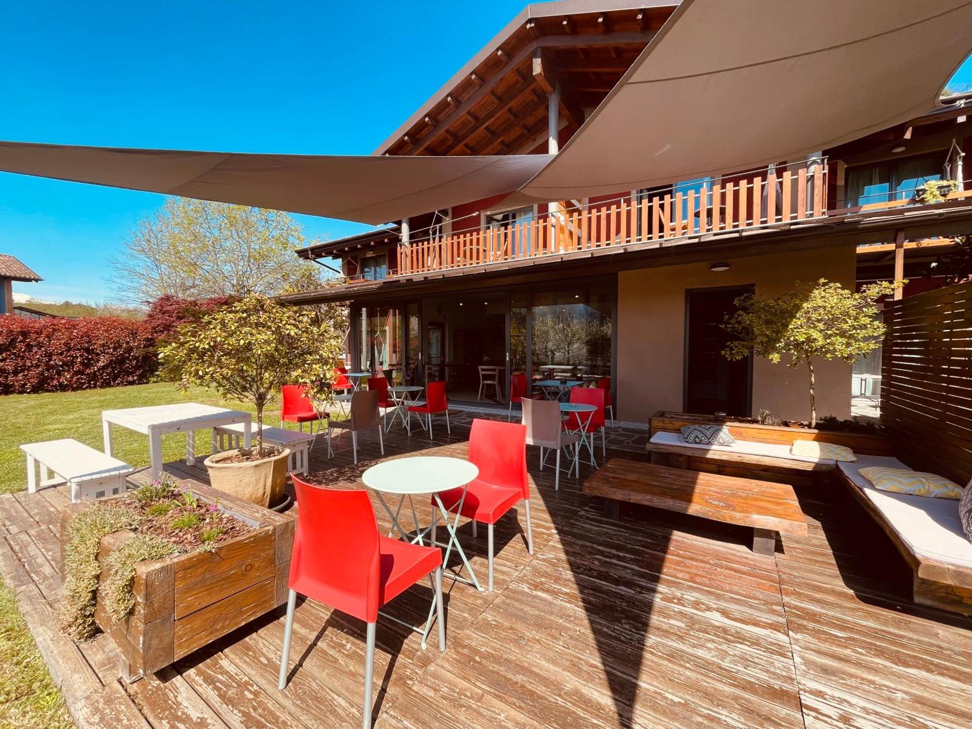 Agriturismo Il Cucchiaio Di Legno Orta San Giulio Exterior photo