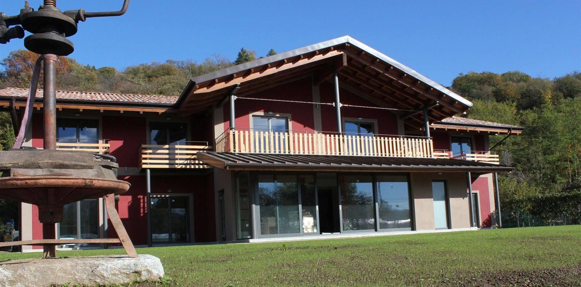 Agriturismo Il Cucchiaio Di Legno Orta San Giulio Exterior photo